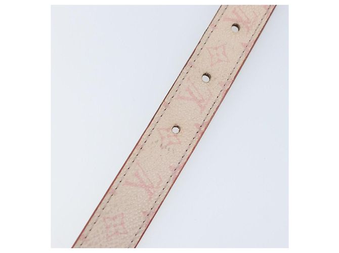 LOUIS VUITTON Monogramm Kirschblüte Gürtel 40,2" M9273Y Auth bs34187 - Ansicht 10