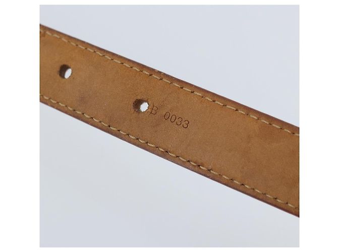 LOUIS VUITTON Monogramm Kirschblüte Gürtel 40,2" M9273Y Auth bs34187 - Ansicht 12