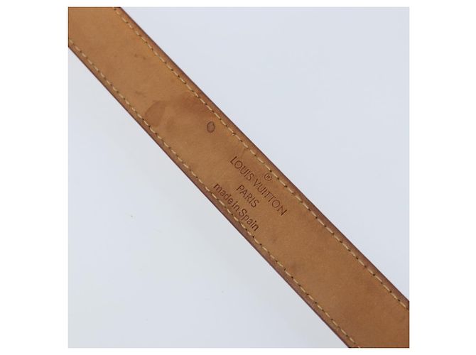 LOUIS VUITTON Monogramm Kirschblüte Gürtel 40,2" M9273Y Auth bs34187 - Ansicht 14
