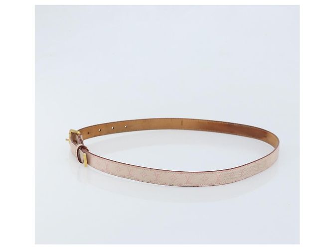 LOUIS VUITTON Monogramm Kirschblüte Gürtel 40,2" M9273Y Auth bs34187 - Ansicht 3