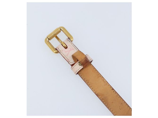 LOUIS VUITTON Monogramm Kirschblüte Gürtel 40,2" M9273Y Auth bs34187 - Ansicht 7