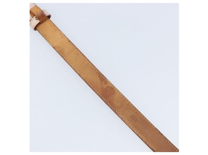 LOUIS VUITTON Monogramm Kirschblüte Gürtel 40,2" M9273Y Auth bs34187 - Ansicht 8
