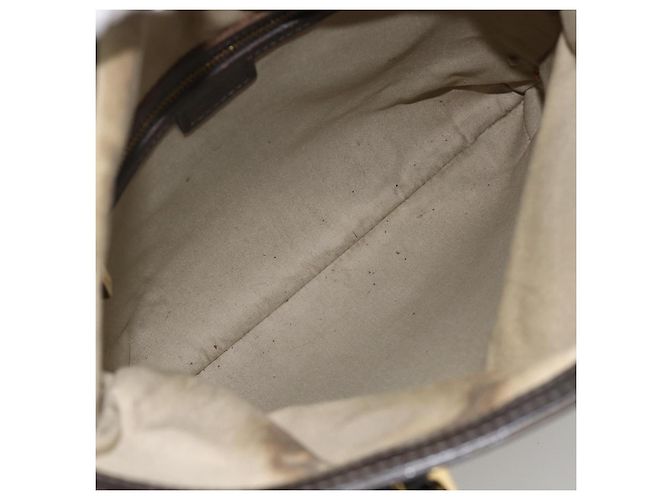 LOUIS VUITTON Borsa Tote Mini Franoise Monogram 2in1 Kaki M92209 LV Auth bs34106 Cachi - vista 11