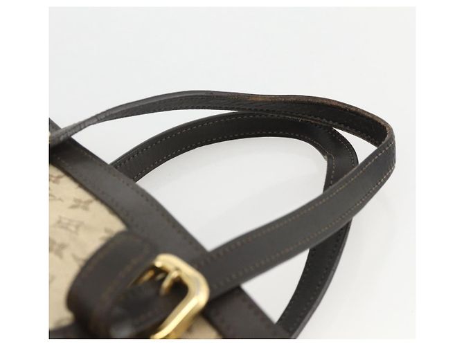 LOUIS VUITTON Borsa Tote Mini Franoise Monogram 2in1 Kaki M92209 LV Auth bs34106 Cachi - vista 14