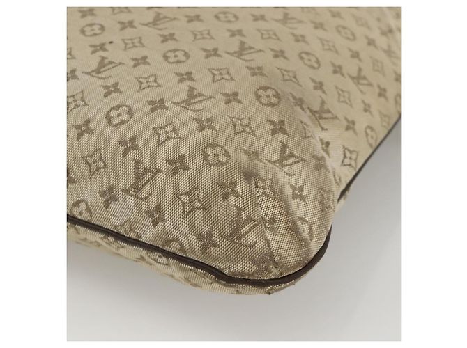 LOUIS VUITTON Borsa Tote Mini Franoise Monogram 2in1 Kaki M92209 LV Auth bs34106 Cachi - vista 15