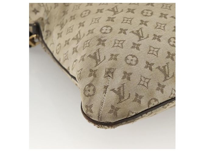 LOUIS VUITTON Borsa Tote Mini Franoise Monogram 2in1 Kaki M92209 LV Auth bs34106 Cachi - vista 16