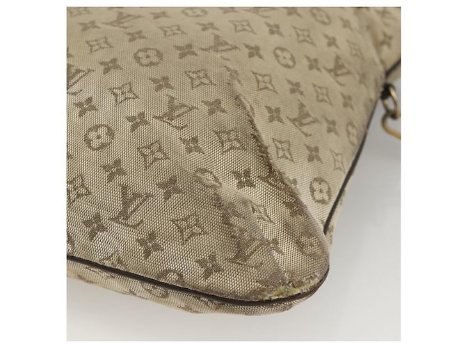 LOUIS VUITTON Borsa Tote Mini Franoise Monogram 2in1 Kaki M92209 LV Auth bs34106 Cachi - vista 17