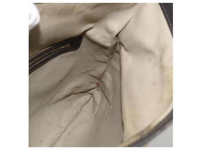 LOUIS VUITTON Borsa Tote Mini Franoise Monogram 2in1 Kaki M92209 LV Auth bs34106 Cachi - vista 19