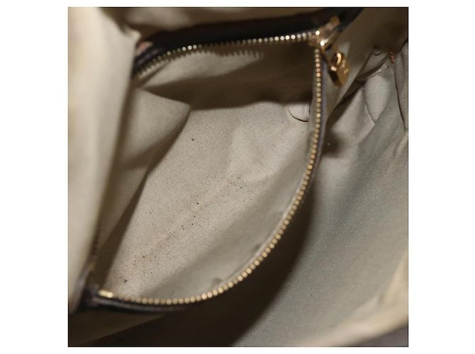 LOUIS VUITTON Borsa Tote Mini Franoise Monogram 2in1 Kaki M92209 LV Auth bs34106 Cachi - vista 22