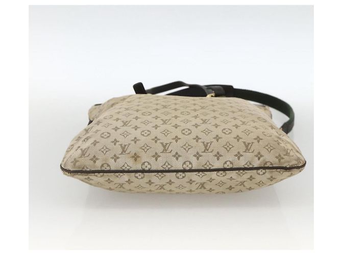LOUIS VUITTON Borsa Tote Mini Franoise Monogram 2in1 Kaki M92209 LV Auth bs34106 Cachi - vista 5