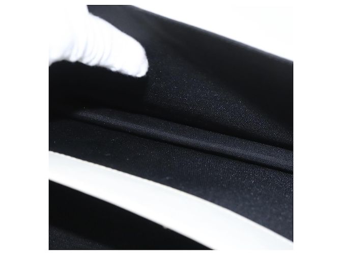 FENDI Handtasche aus Leder 2-in-1 Weiß Silber Authentisch LNZ694 - Ansicht 23