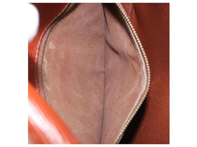 LOUIS VUITTON Borsa a Spalla Epi Saint Cloud GM Marrone M52193 LV Auth LNZ717 - vista 11