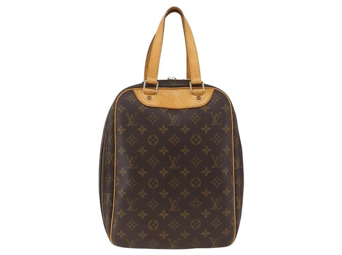 LOUIS VUITTON Borsa a Mano Monogram Excursion M41450 LV Auth ka3346 Monogramma - vista 13