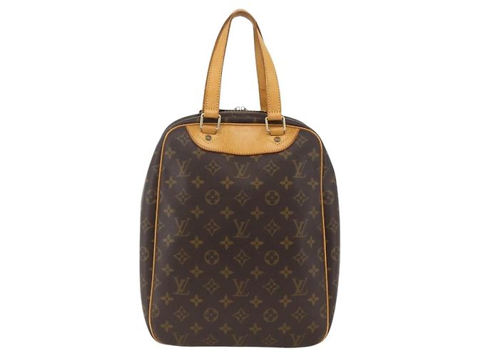 LOUIS VUITTON Borsa a Mano Monogram Excursion M41450 LV Auth ka3346 Monogramma - vista 2