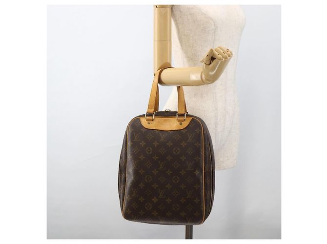 LOUIS VUITTON Borsa a Mano Monogram Excursion M41450 LV Auth ka3346 Monogramma - vista 22