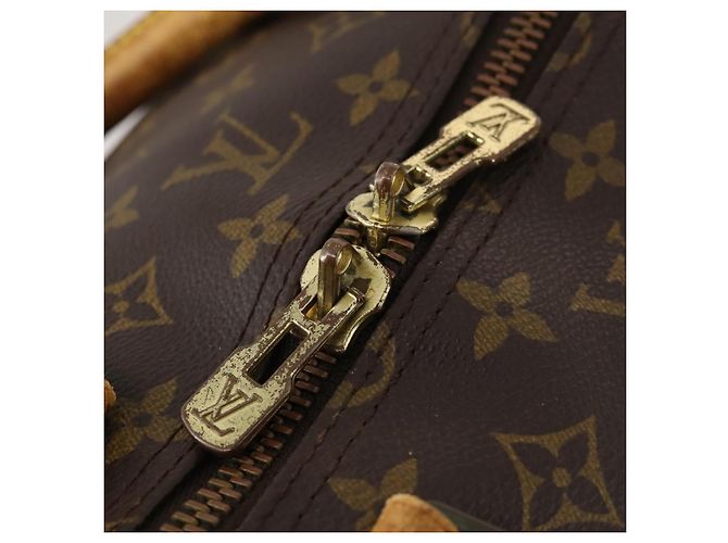 LOUIS VUITTON Borsa Boston Monogram Keepall Bandoulière 60 M41412 LV Auth gh1774 Monogramma - vista 10