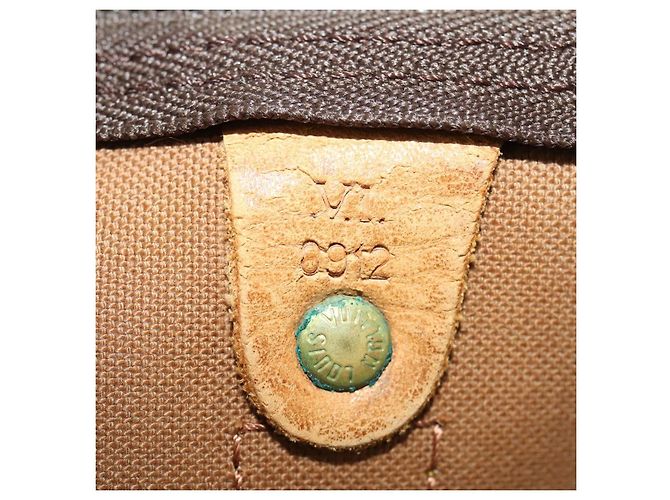 LOUIS VUITTON Borsa Boston Monogram Keepall Bandoulière 60 M41412 LV Auth gh1774 Monogramma - vista 12