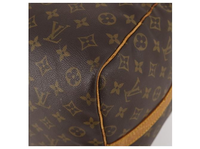 LOUIS VUITTON Borsa Boston Monogram Keepall Bandoulière 60 M41412 LV Auth gh1774 Monogramma - vista 14
