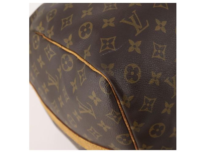 LOUIS VUITTON Borsa Boston Monogram Keepall Bandoulière 60 M41412 LV Auth gh1774 Monogramma - vista 15