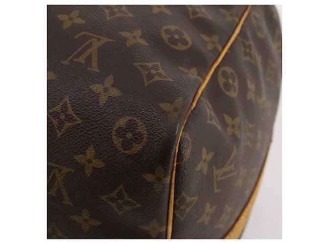 LOUIS VUITTON Borsa Boston Monogram Keepall Bandoulière 60 M41412 LV Auth gh1774 Monogramma - vista 16