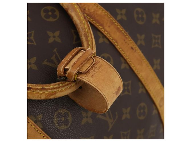 LOUIS VUITTON Borsa Boston Monogram Keepall Bandoulière 60 M41412 LV Auth gh1774 Monogramma - vista 19