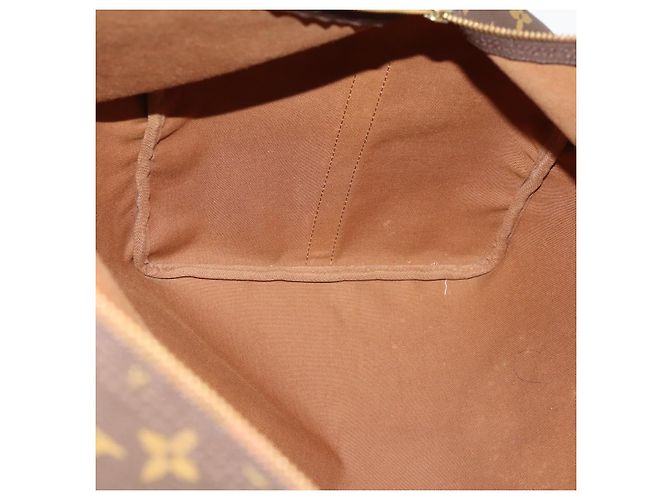 LOUIS VUITTON Borsa Boston Monogram Keepall Bandoulière 60 M41412 LV Auth gh1774 Monogramma - vista 20