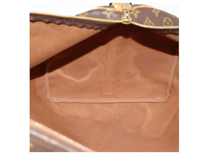 LOUIS VUITTON Borsa Boston Monogram Keepall Bandoulière 60 M41412 LV Auth gh1774 Monogramma - vista 21