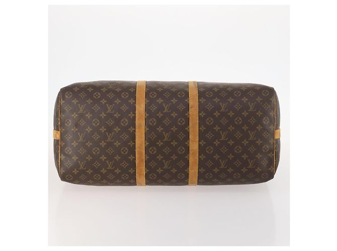 LOUIS VUITTON Borsa Boston Monogram Keepall Bandoulière 60 M41412 LV Auth gh1774 Monogramma - vista 5