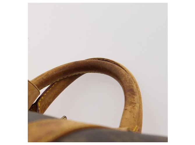 LOUIS VUITTON Borsa Boston Monogram Keepall Bandoulière 60 M41412 LV Auth gh1774 Monogramma - vista 8