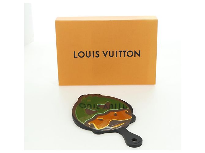 LOUIS VUITTON Monogramma Anatra Miller Verde LV Auth AMZ452SM - vista 12