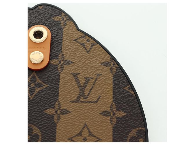 LOUIS VUITTON Monogramma Anatra Miller Verde LV Auth AMZ452SM - vista 17