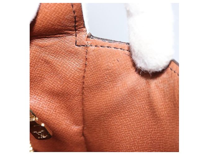 LOUIS VUITTON Borsa a Spalla Monogram Saint Cloud GM M51242 LV Auth LNZ813 Monogramma - vista 12