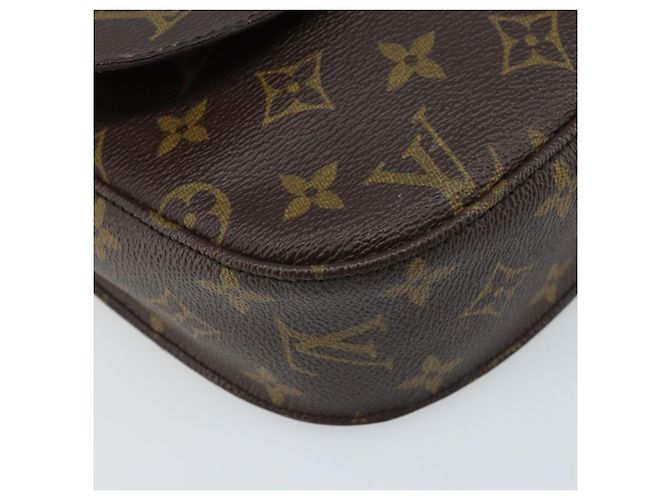 LOUIS VUITTON Borsa a Spalla Monogram Saint Cloud GM M51242 LV Auth LNZ813 Monogramma - vista 16