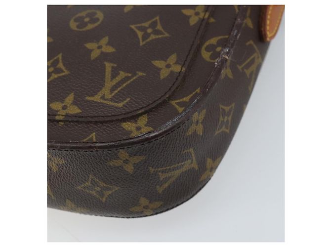 LOUIS VUITTON Borsa a Spalla Monogram Saint Cloud GM M51242 LV Auth LNZ813 Monogramma - vista 17