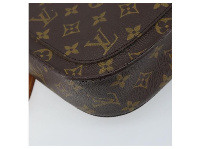 LOUIS VUITTON Borsa a Spalla Monogram Saint Cloud GM M51242 LV Auth LNZ813 Monogramma - vista 18