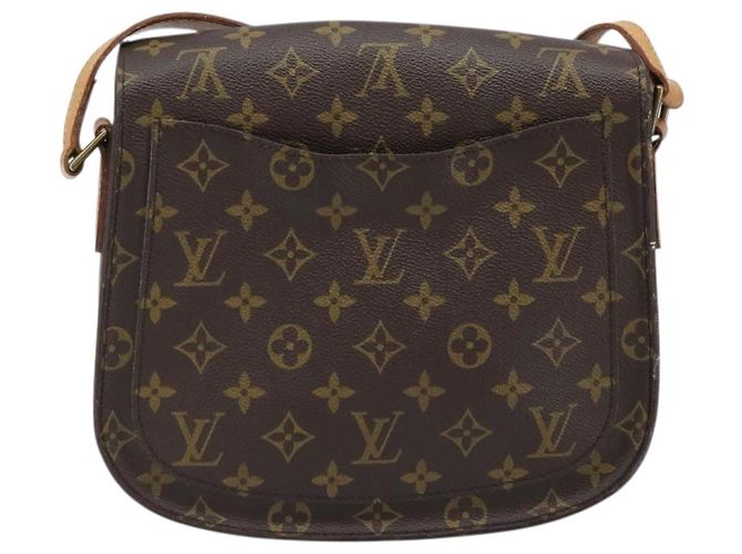 LOUIS VUITTON Borsa a Spalla Monogram Saint Cloud GM M51242 LV Auth LNZ813 Monogramma - vista 2