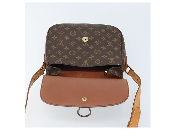 LOUIS VUITTON Borsa a Spalla Monogram Saint Cloud GM M51242 LV Auth LNZ813 Monogramma - vista 20