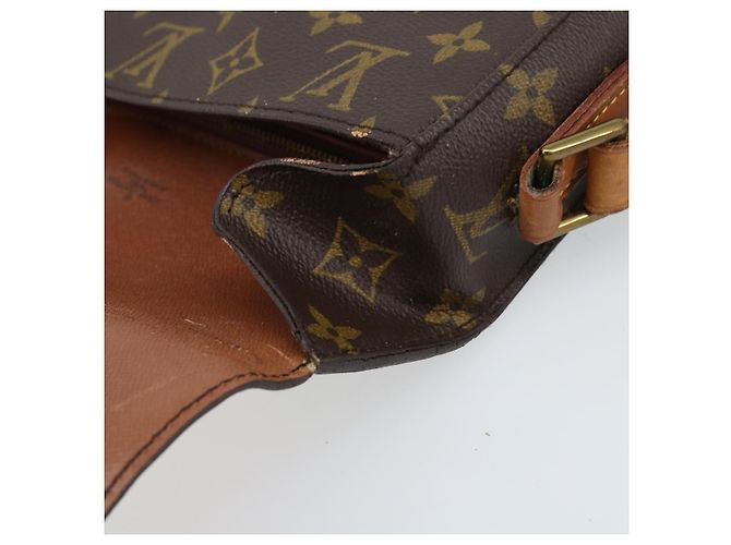 LOUIS VUITTON Borsa a Spalla Monogram Saint Cloud GM M51242 LV Auth LNZ813 Monogramma - vista 21