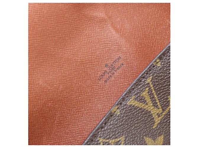 LOUIS VUITTON Borsa a Spalla Monogram Saint Cloud GM M51242 LV Auth LNZ813 Monogramma - vista 22