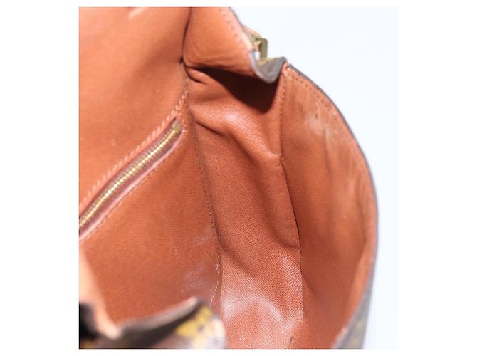 LOUIS VUITTON Borsa a Spalla Monogram Saint Cloud GM M51242 LV Auth LNZ813 Monogramma - vista 23