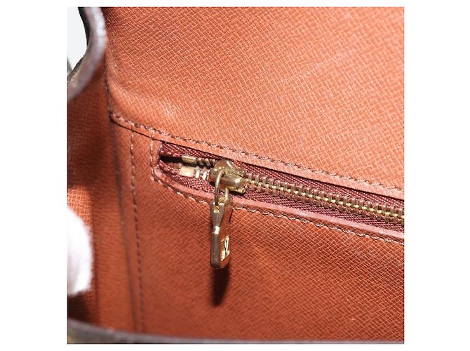 LOUIS VUITTON Borsa a Spalla Monogram Saint Cloud GM M51242 LV Auth LNZ813 Monogramma - vista 25