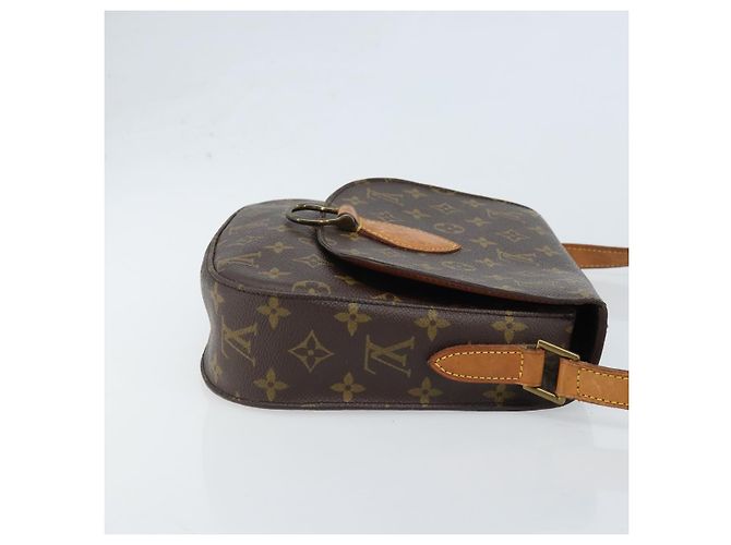 LOUIS VUITTON Borsa a Spalla Monogram Saint Cloud GM M51242 LV Auth LNZ813 Monogramma - vista 3