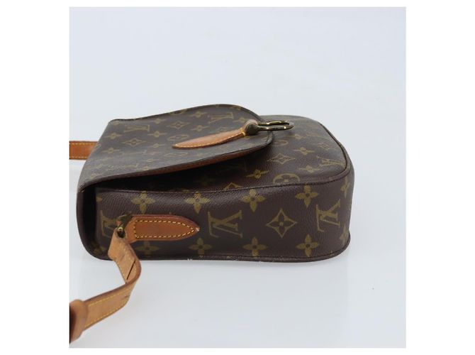 LOUIS VUITTON Borsa a Spalla Monogram Saint Cloud GM M51242 LV Auth LNZ813 Monogramma - vista 4