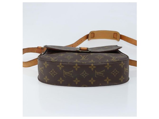 LOUIS VUITTON Borsa a Spalla Monogram Saint Cloud GM M51242 LV Auth LNZ813 Monogramma - vista 5
