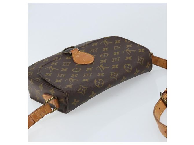 LOUIS VUITTON Borsa a Spalla Monogram Saint Cloud GM M51242 LV Auth LNZ813 Monogramma - vista 6