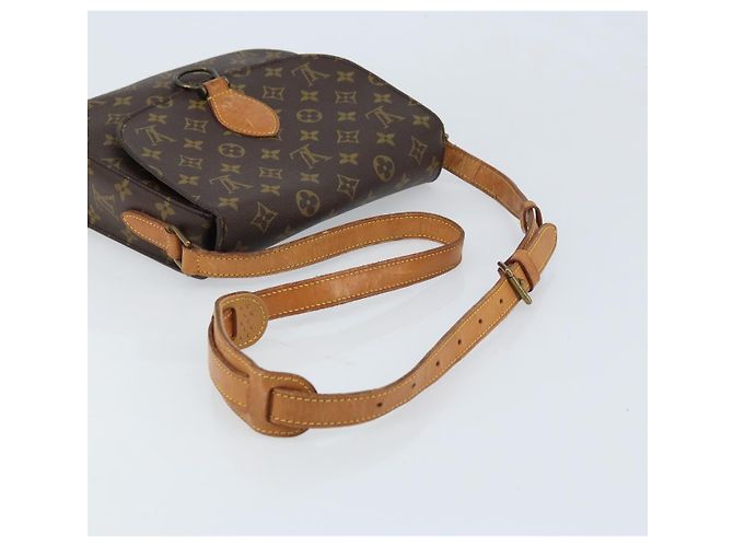 LOUIS VUITTON Borsa a Spalla Monogram Saint Cloud GM M51242 LV Auth LNZ813 Monogramma - vista 7