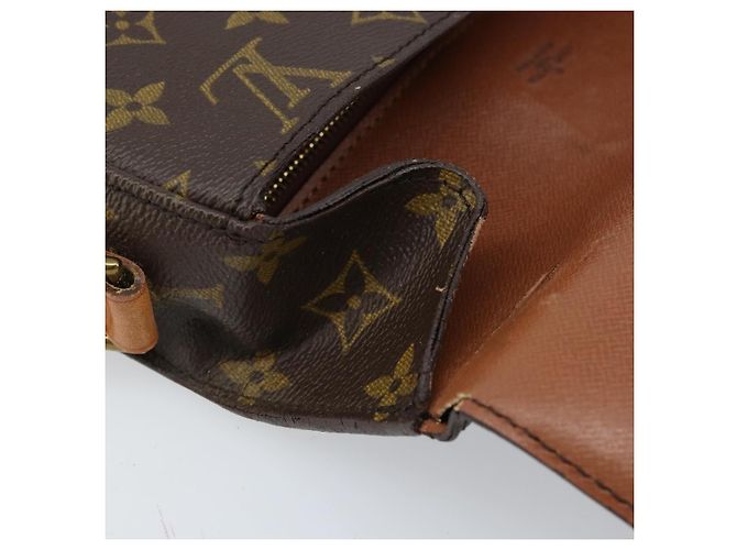 LOUIS VUITTON Borsa a Spalla Monogram Saint Cloud GM M51242 LV Auth LNZ813 Monogramma - vista 8