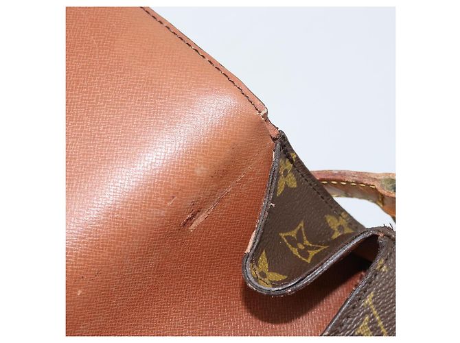 LOUIS VUITTON Borsa a Spalla Monogram Saint Cloud GM M51242 LV Auth LNZ813 Monogramma - vista 9