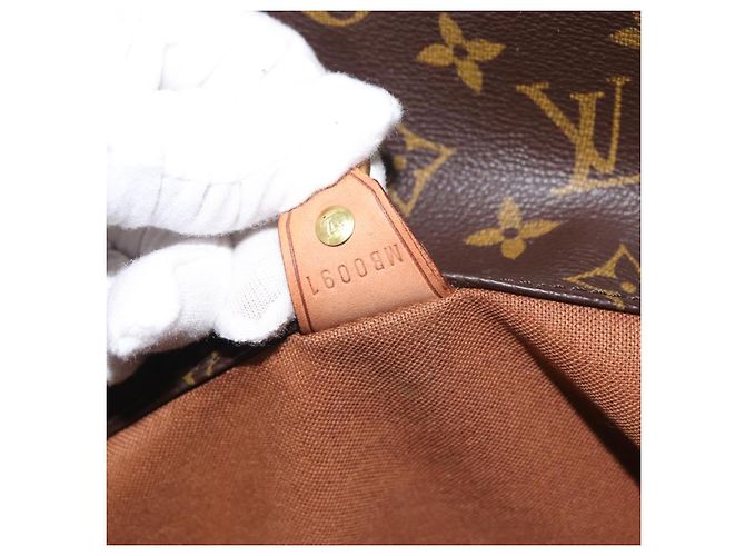 LOUIS VUITTON Monogram Einkaufstasche M51108 LV Auth LNZ808 Monogramm - Ansicht 12
