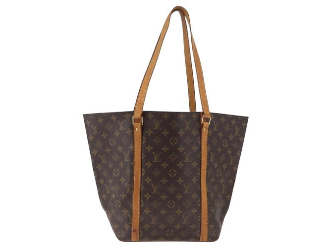 LOUIS VUITTON Monogram Einkaufstasche M51108 LV Auth LNZ808 Monogramm - Ansicht 13
